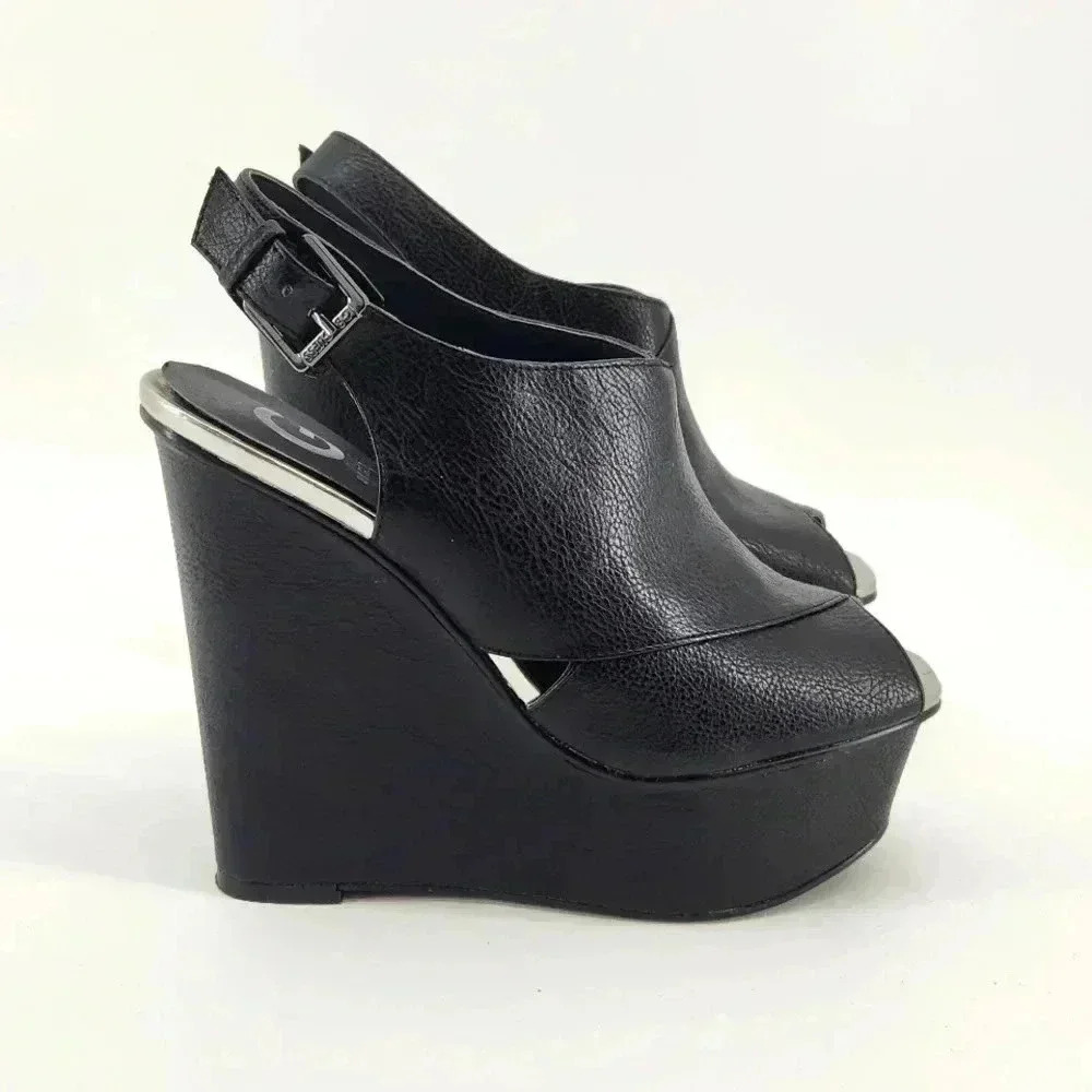 GUESS  PLATFORM SANDALS
